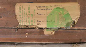 Edgard Tytgat - Olieverf op doek, La Mélancolie - Ingelijst kopen? Bied vanaf 8000!