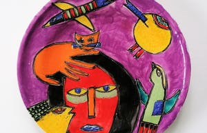 Corneille - Femme , Chat et Oiseaux kopen? Bied vanaf 500!