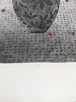 Jurgen Schneider - gisteren wordt het beter - complete set met drie handgekl. etsen, doos, tekst kopen? Bied vanaf 159!