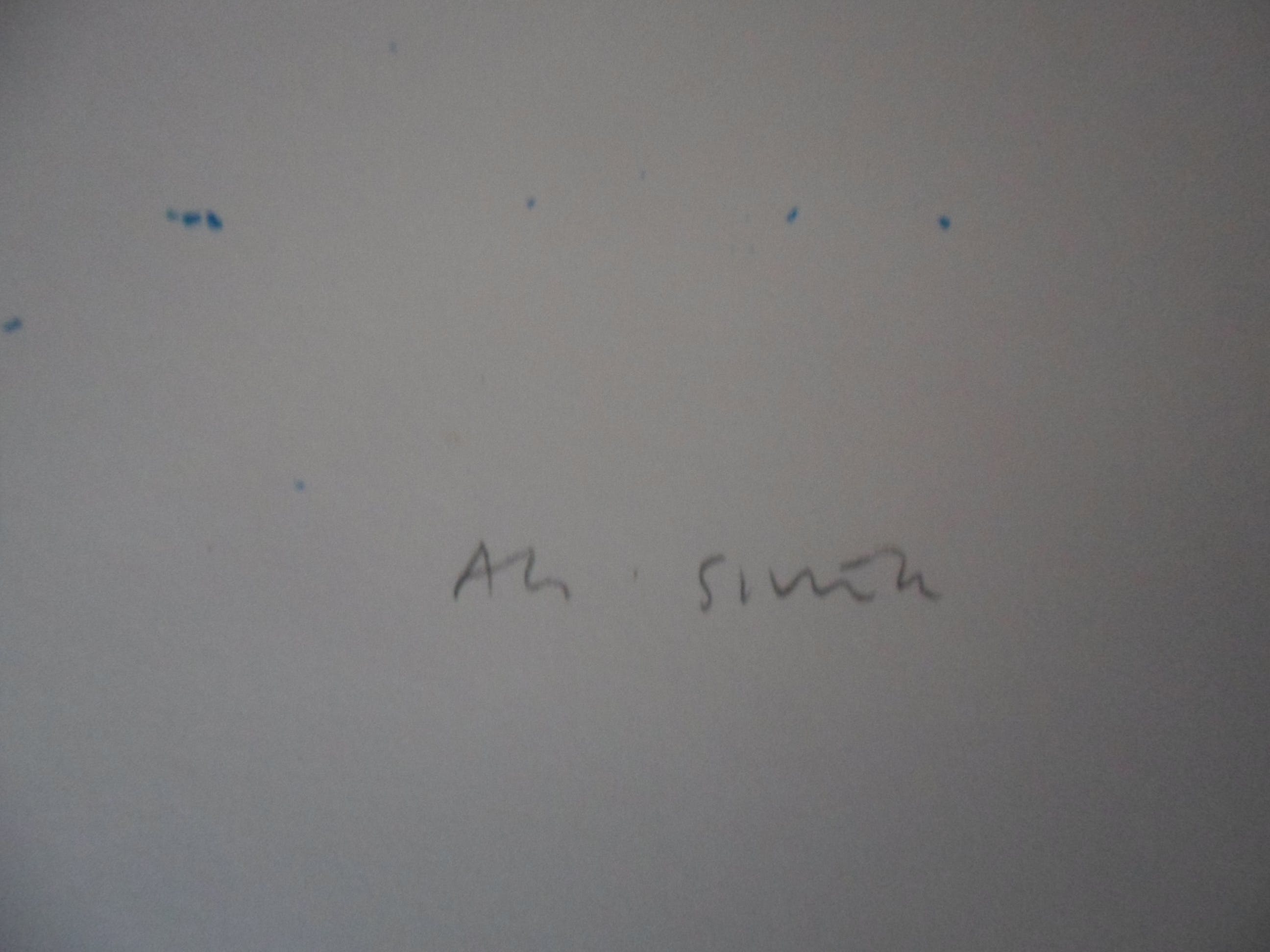 Agata Siwek - Zeefdruk. Titel."Greetings from Auschwitz". kopen? Bied vanaf 30!