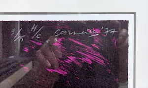 Corneille - Délire et foisonnement, litho (mooi ingelijst, groot) kopen? Bied vanaf 395!