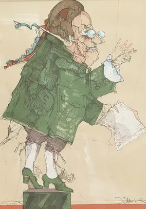Buy Simon Dittrich - ingelijste gesigneerde litho? Bid from 99!