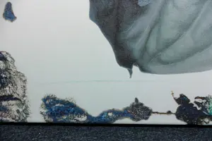 Mark Verdoes - Fotocollage (gedrukt) op doek, Noir Royale (Groot) kopen? Bied vanaf 50!