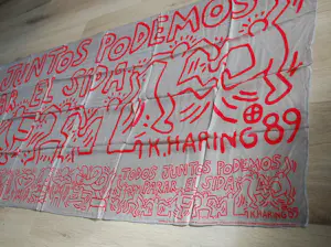 Keith Haring - Todos Juntos Podemos Parar El Sida kopen? Bied vanaf 200!