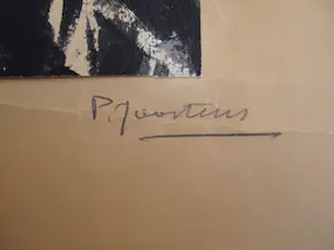 Paul Joostens - Portret Asta Nielsen kopen? Bied vanaf 150!