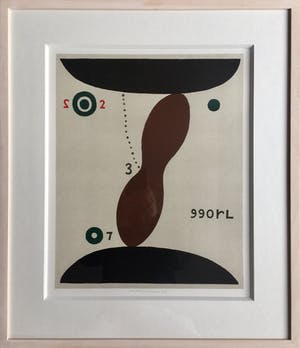 Reinier Lucassen - zonder titel- oplage III-VI- ingelijst. kopen? Bied vanaf 185!