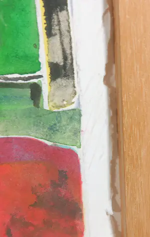 Henri de Haas - Kapitaal drieluik in aquarel, De straat - Ingelijst kopen? Bied vanaf 450!