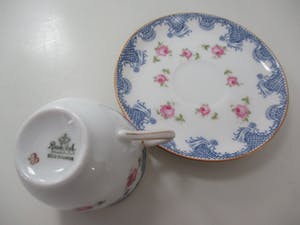 Royal Limoges - Rosenthal, Hutschenreuter e.a. 5 stuks antieke miniatuurkopjes van porselein kopen? Bied vanaf 30!