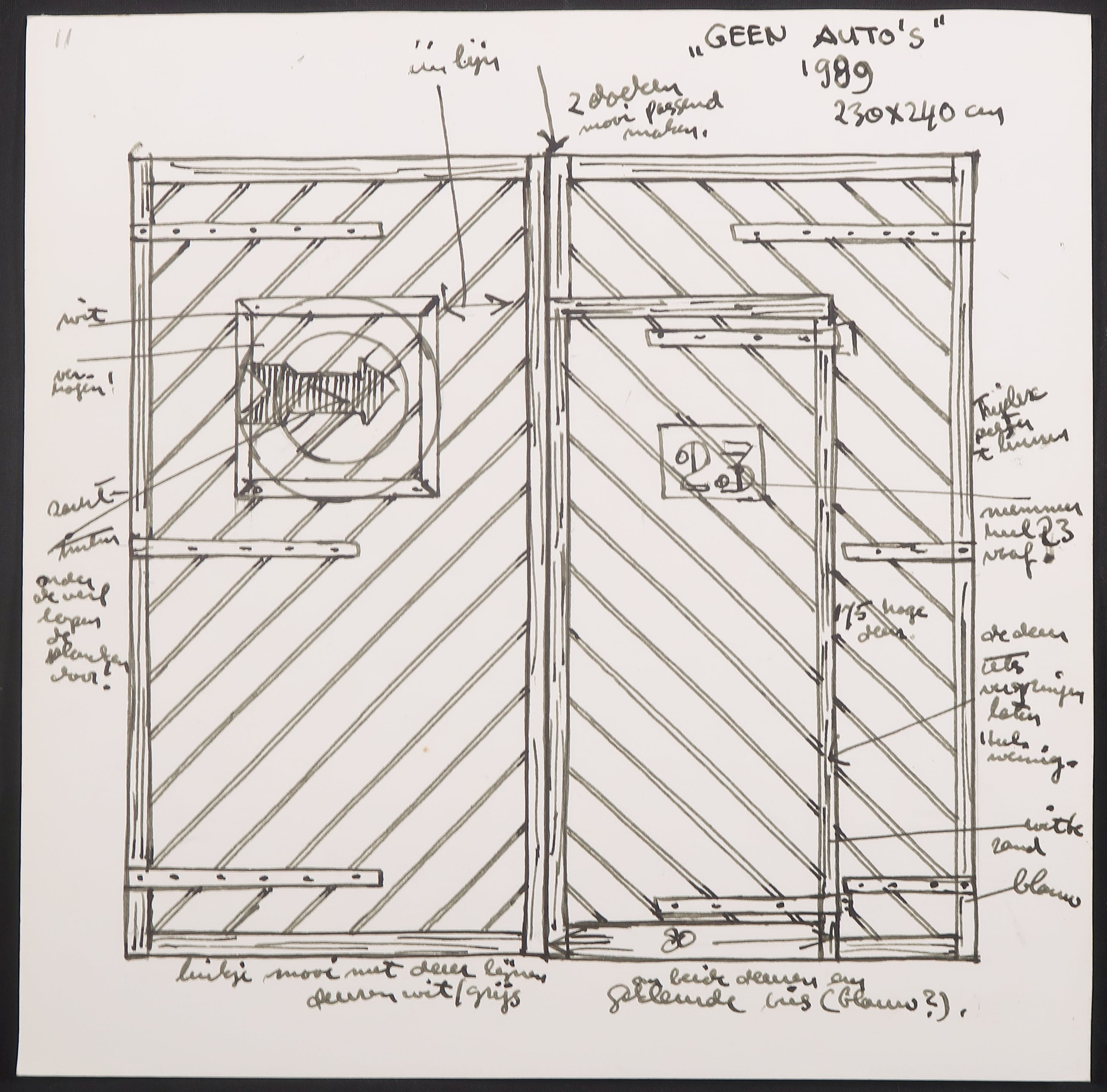 Har Sanders - Zeefdruk, Confetti kopen? Bied vanaf 1!