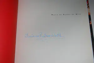 Louis Nagelkerke - en Maria de Ruiter de Witt___BERSAMA__BALI__ door beiden gesigneerd < kaufen? Bieten Sie von 40!