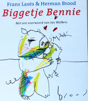 Herman Brood - 2 boeken: Biggetje Bennie/Rock 'n Roll Junkie kopen? Bied vanaf 49!