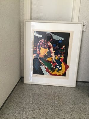 Karel Appel - Onderdeel van Seven summerdays kopen? Bied vanaf 125!