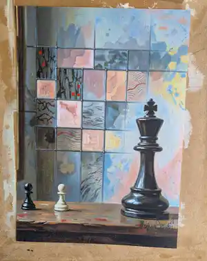 Martine Jacobs - Schaak 01 verkocht voor € 54!