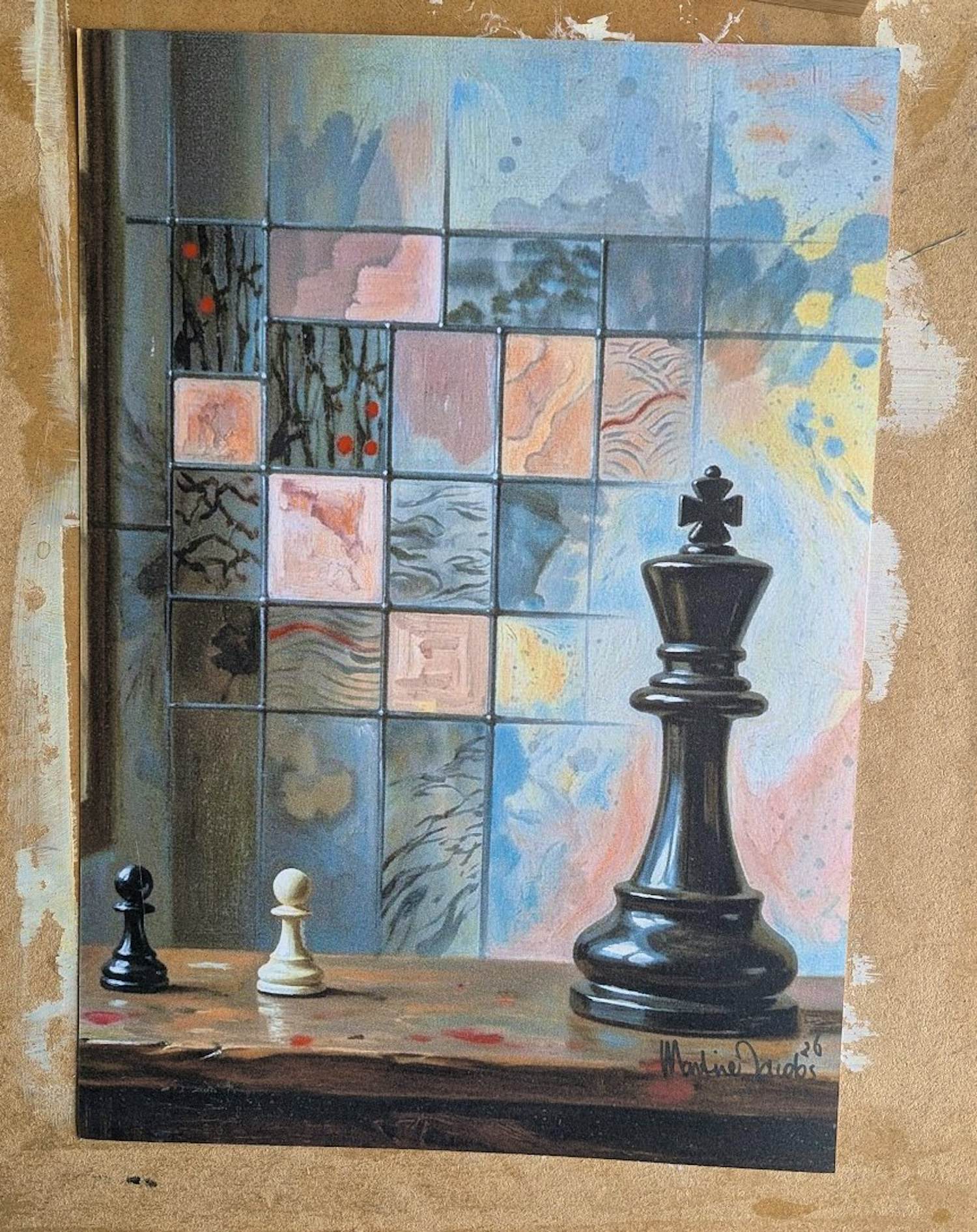 Martine Jacobs - Schaak 01 kopen? Bied vanaf 59!