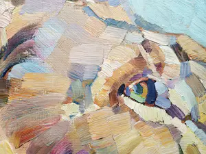 Ferdinand Stammhammer - "Brüllender Löwe" Ölgemälde - handsigniert - (60 x 50 cm) kopen? Bied vanaf 600!