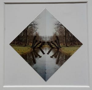 Dick van Arkel - zonder titel, ruitvormige fotocollage kopen? Bied vanaf 25!