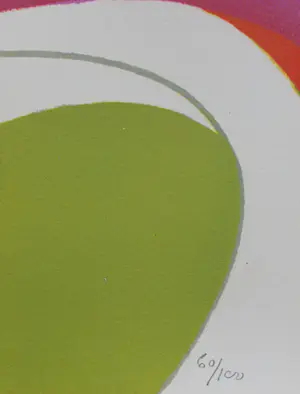 Georgi Daskaloff - Litho: abstract kopen? Bied vanaf 75!