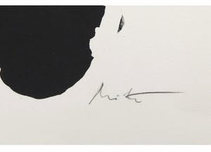 Jean Miotte - Abstracte Compositie, handgesigneerd (kleine oplage) kopen? Bied vanaf 80!