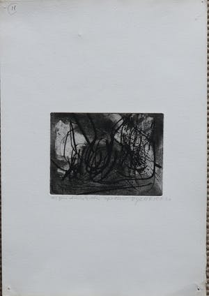 Ernst Vijlbrief - collectie van 5 etsen kopen? Bied vanaf 50!