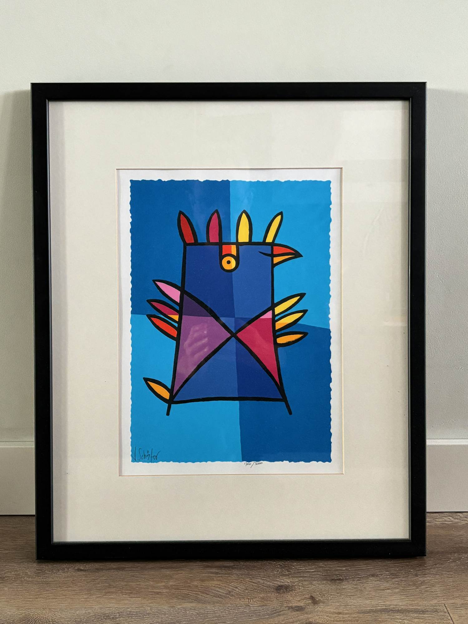 Jacqueline Schäfer - Vreemde vogel blauw kopen? Bied vanaf 30!