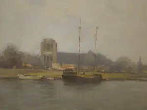 Jan Schaeffer - Zicht op Wijk bij Duurstede kopen? Bied vanaf 229!