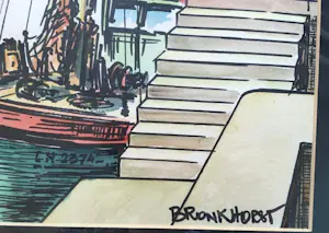 Herman Bronkhorst - zonder titel kopen? Bied vanaf 25!