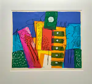 Frank Lengvenius - Zonder titel verkauft für € 40!