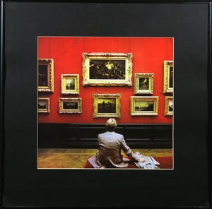 Paul Huf - Digitale print, Zonder titel - Ingelijst kopen? Bied vanaf 1!