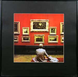 Paul Huf - Digitale print, Zonder titel - Ingelijst verkocht voor € 1!