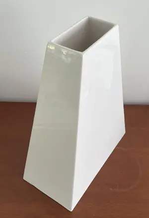 Keramiekfabriek Velsen - XL 80s design aardewerken vaas kopen? Bied vanaf 20!