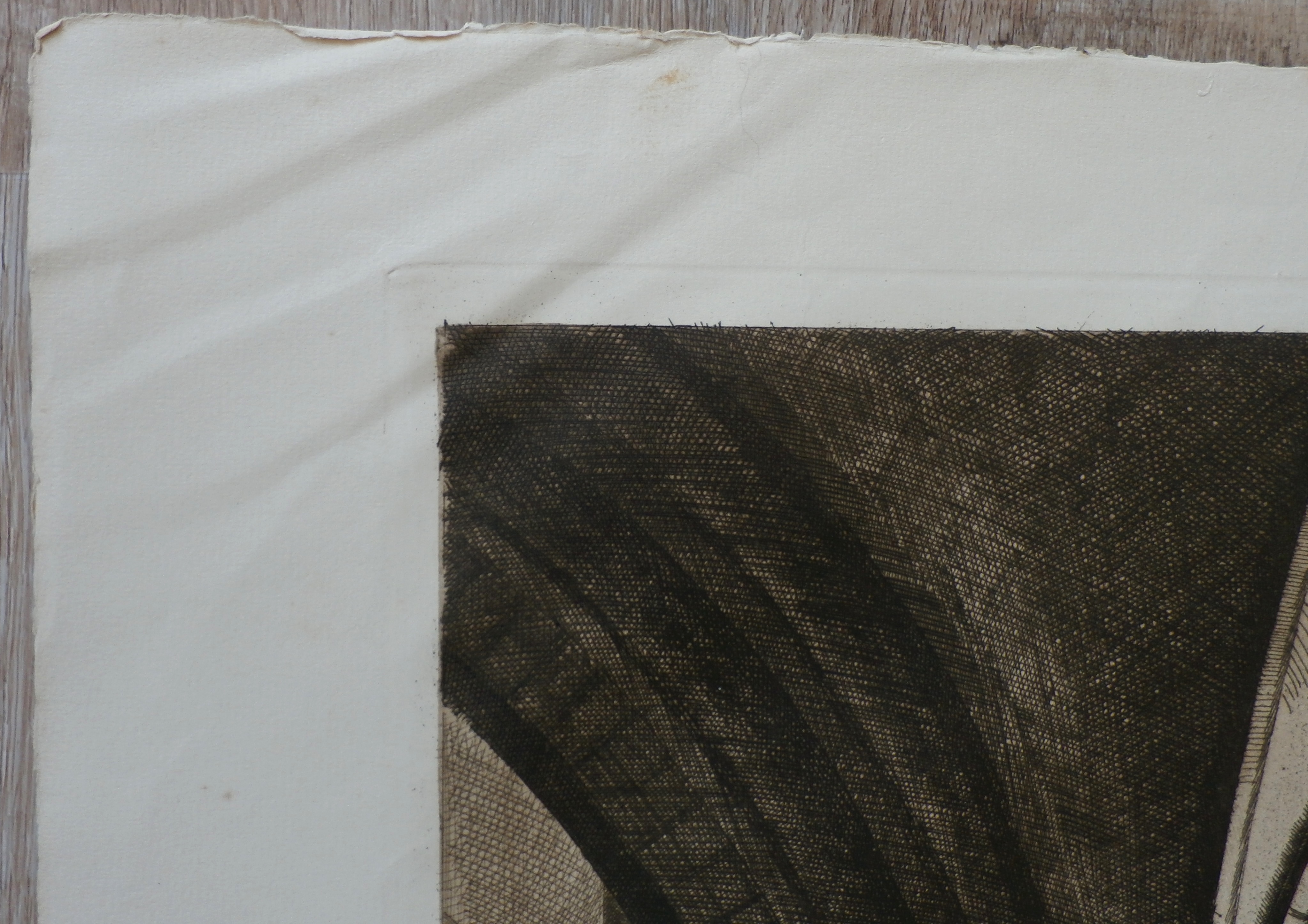 Arend Hendriks - ets - Sint Bavo te Haarlem kopen? Bied vanaf 30!