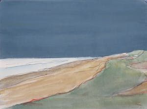 Paul Overhaus - Zeegezicht kopen? Bied vanaf 50!