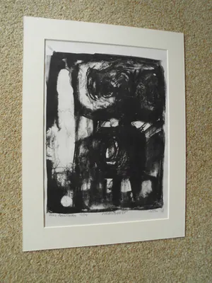 Kees Buurman - Litho - Mensbeest kopen? Bied vanaf 25!