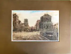 Eugene Rensburg - Delftsche Poort (Rotterdam) verkocht voor € 30!