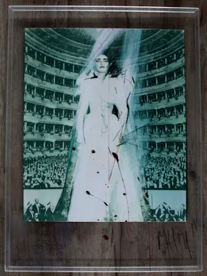 Milou Hermus - Litho in perspex lijst: "Lucia di Lammermoor" - 1994 kopen? Bied vanaf 650!