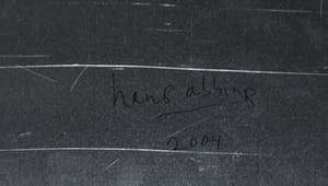 Hans Abbing - Foto op dibond, Zonder titel (portret) kopen? Bied vanaf 70!