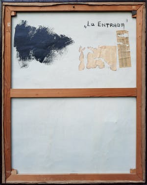 Roland Cassiman - olieverf - La Entrada - 21023 kopen? Bied vanaf 450!