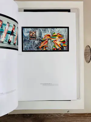 Jean Ruiter - Urban Opera Limited Edition nr. 914 met gesigneerde C-print KAWAESTVVTANS (1993) kopen? Bied vanaf 175!