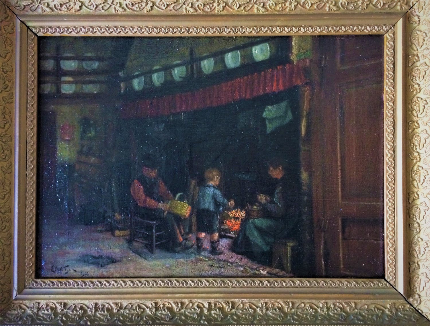 Edouard Tyck (1847-1922)