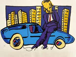 Herman Brood - Business verkocht voor € 150!