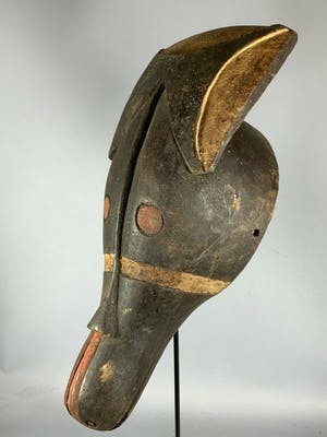 Burkina Faso - 200945 - Old African head Mask from the Gurunsi - Burkina Faso. kopen? Bied vanaf 65!