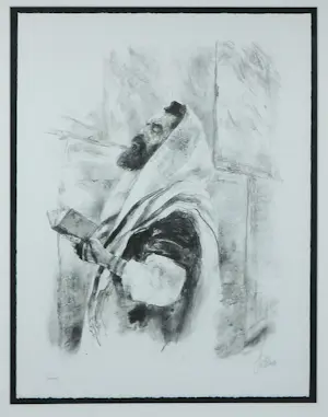 Piet Klaasse - Litho, Devotie - Ingelijst kopen? Bied vanaf 40!