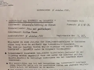 Willem Kroon - Plas met zeilschepen kopen? Bied vanaf 50!