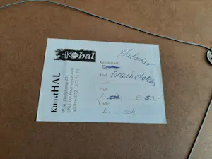 Frank Hulscher - Litho, Brainstorm. kopen? Bied vanaf 40!