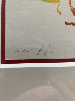 Adri Frigge - Hout/Linosnede z.t. kopen? Bied vanaf 30!