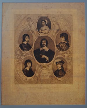 Niet of onleesbaar gesigneerd - Antoon van Dyk (naar), Charles Courtry (1846-1897), Portret Constantin Huijgens kopen? Bied vanaf 1!