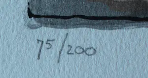 Corneille - Litho: femme et oiseau jaune - 2000 kopen? Bied vanaf 225!