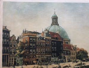 Cornelis Brandenburg - CORNELIS BRANDENBURG - GROTE ETS PRINSHENDRIKKADE kopen? Bied vanaf 70!