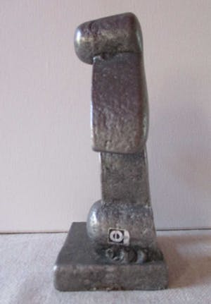 Willy Ceysens - Sculptuur voetballer kopen? Bied vanaf 55!