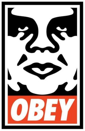 Buy Shepard Fairey - Obey andre the giant? Bid from 49!